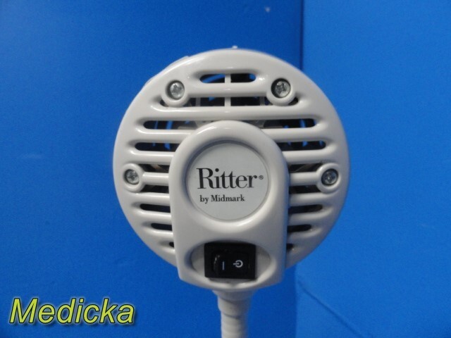 Midmark Ritter Model 152-001 Exam/Procedure Light W/O Caster Base ~ 36466