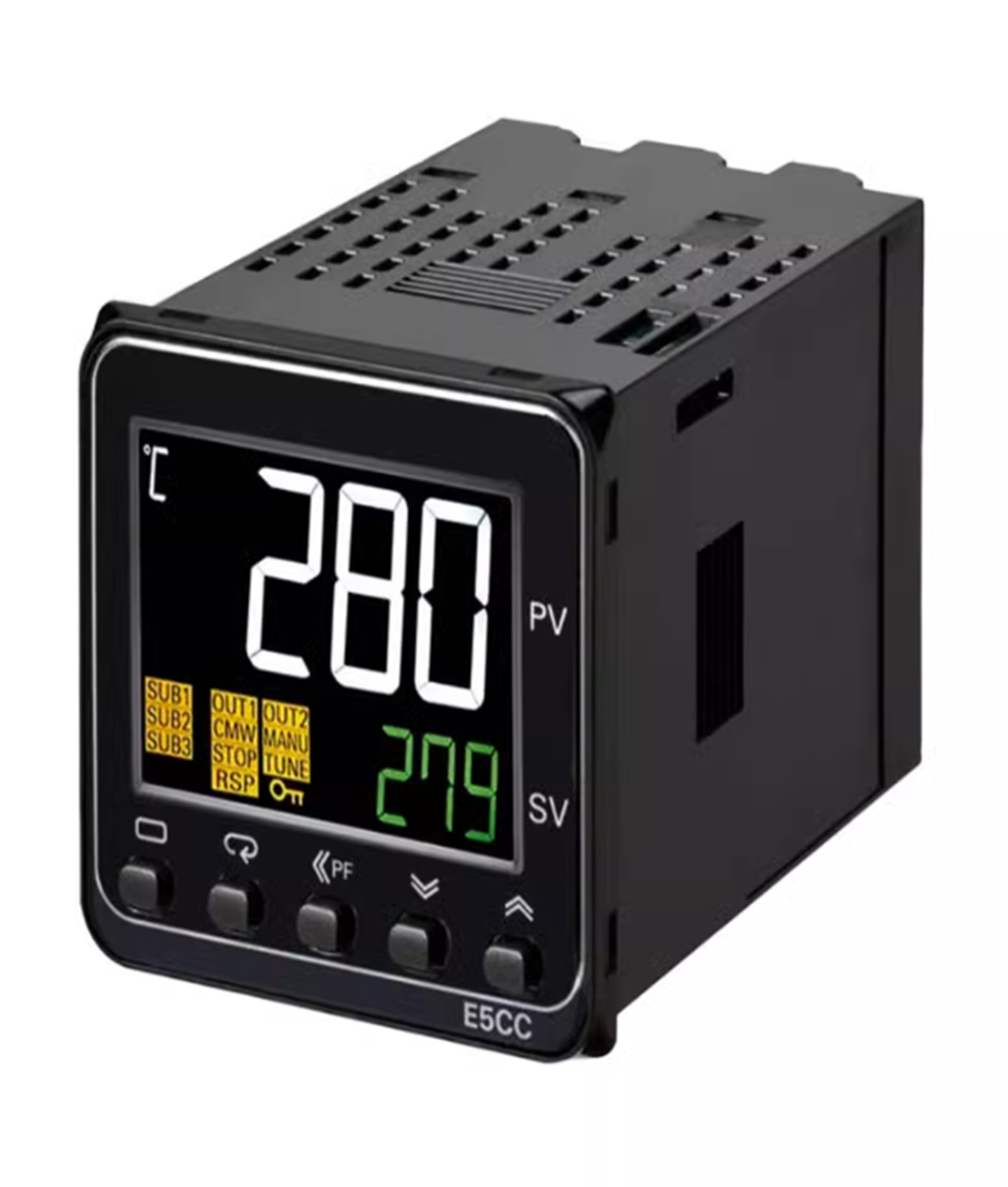 New Omron E5CC-QX2ASM-002 AC100-240 Temperature Controller Free Shipping 1pcs