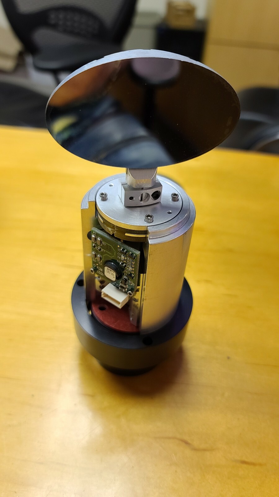Nutfield SS-30 Flexure-Based Galvanometer Laser Optics