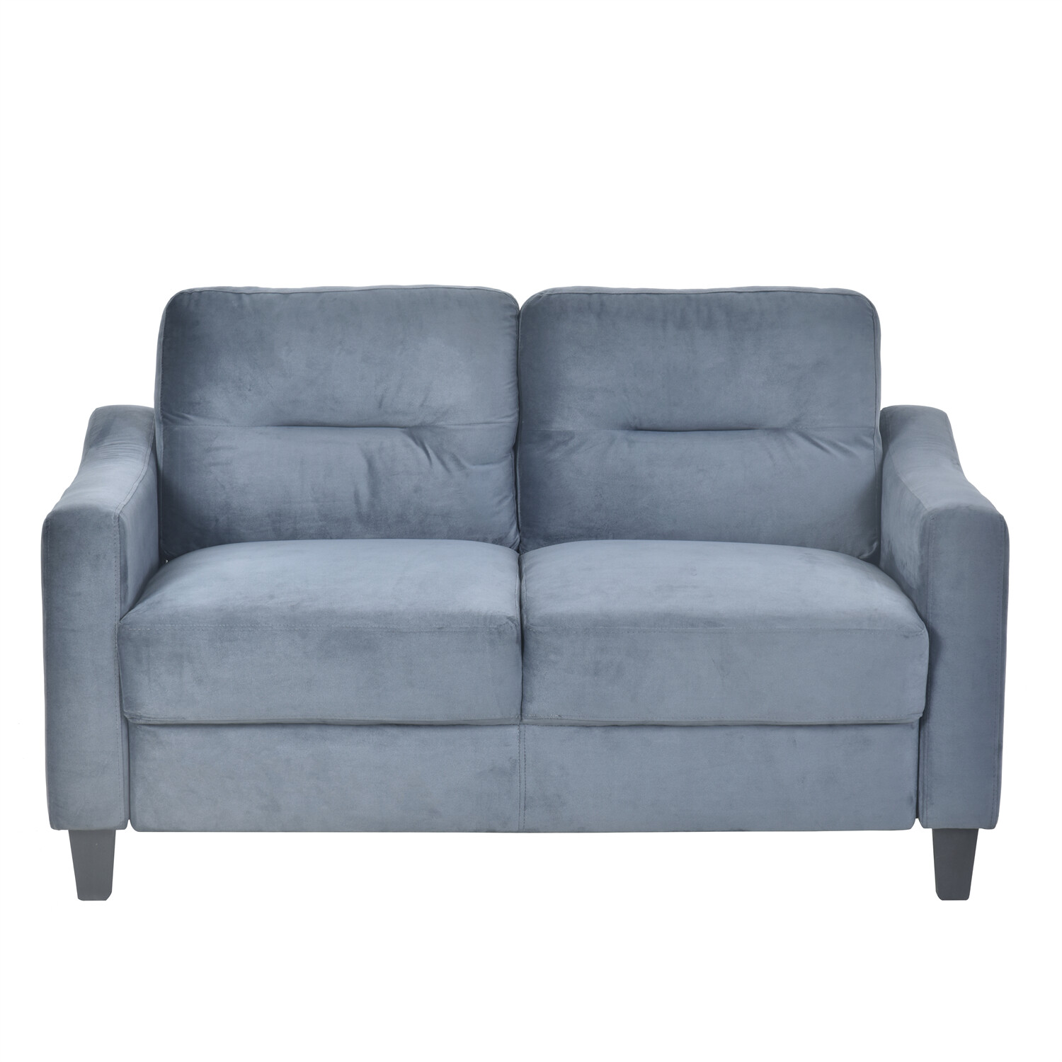 Modern Loveseat Sofa 2-Seater Sofa Upholstered Sofa Couch Living Room Sofa US