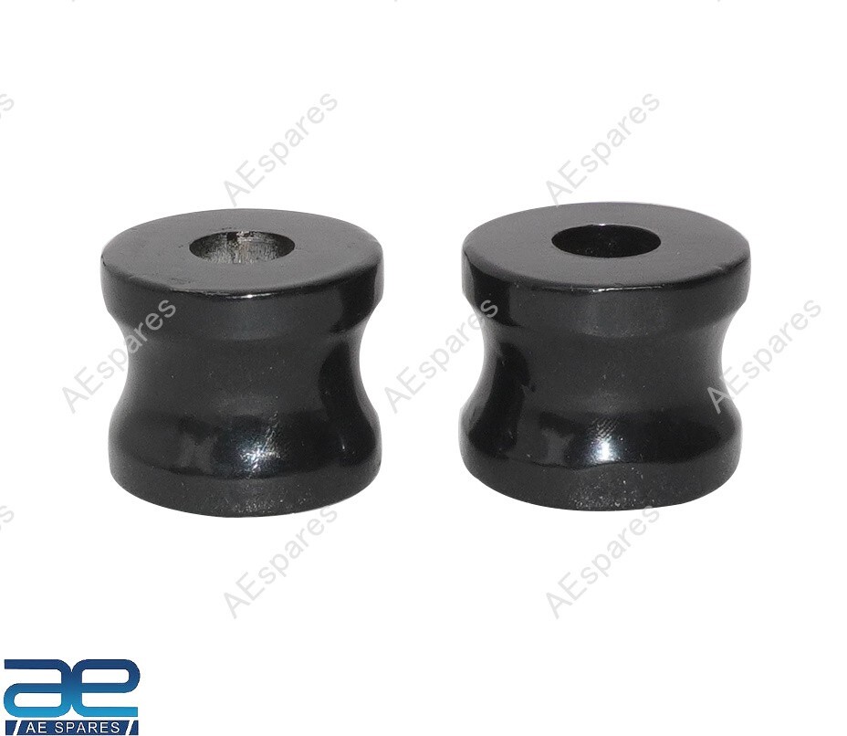 Handle Bar Height Riser Set Black Compatible With KTM Duke 200 125 250 390