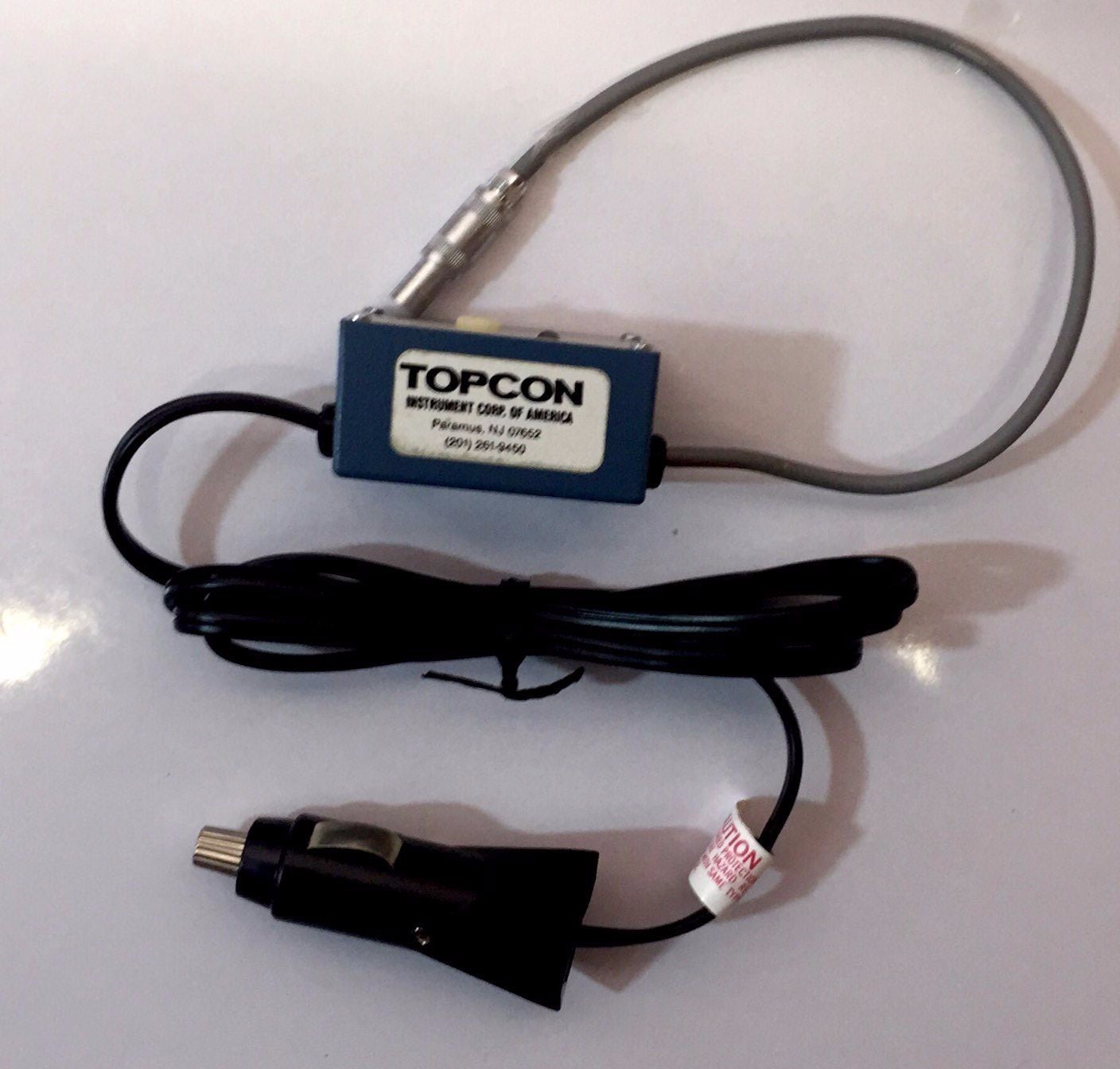 Topcon 51760 Charger Converter 3 DC Base Unit-Lemo