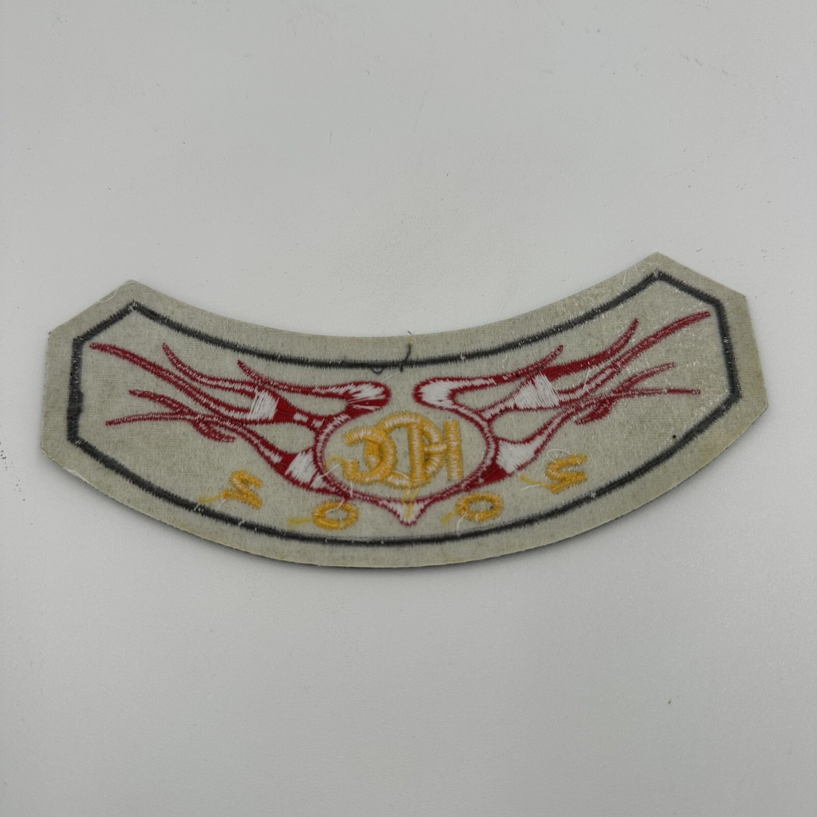 Harley Davidson 2002 PATCH HARLEY Owners Group HOG Rocker Patch Brand New