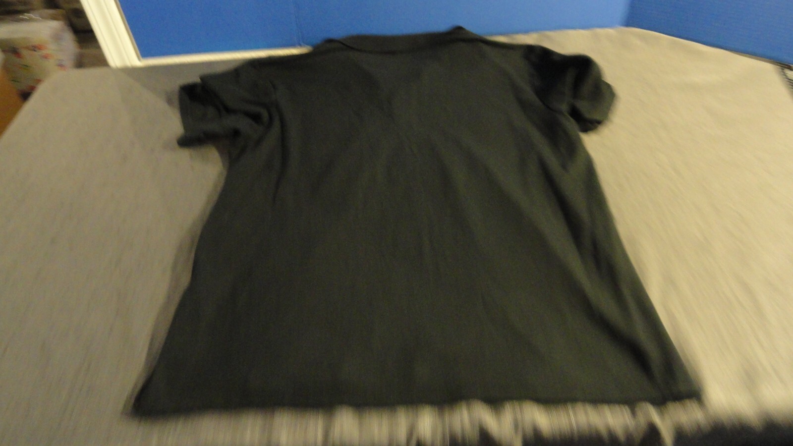 DISCONTINUED AIR COMBAT COMMAND BLACK UNIT POLO SHIRT LARGE