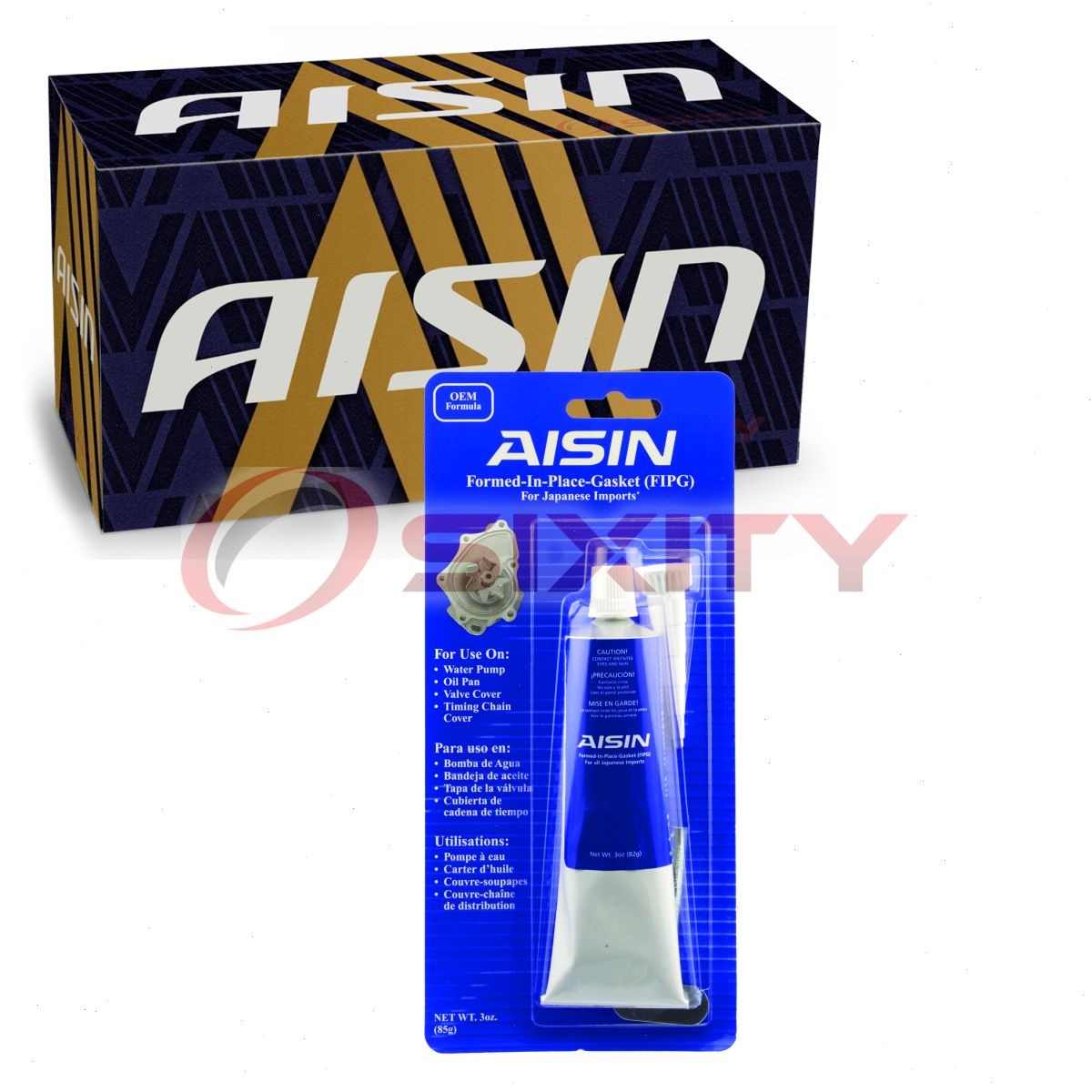 AISIN AB1207B1 Gasket Sealant for SOA868V9610 08826-00080 00295-00103 eq