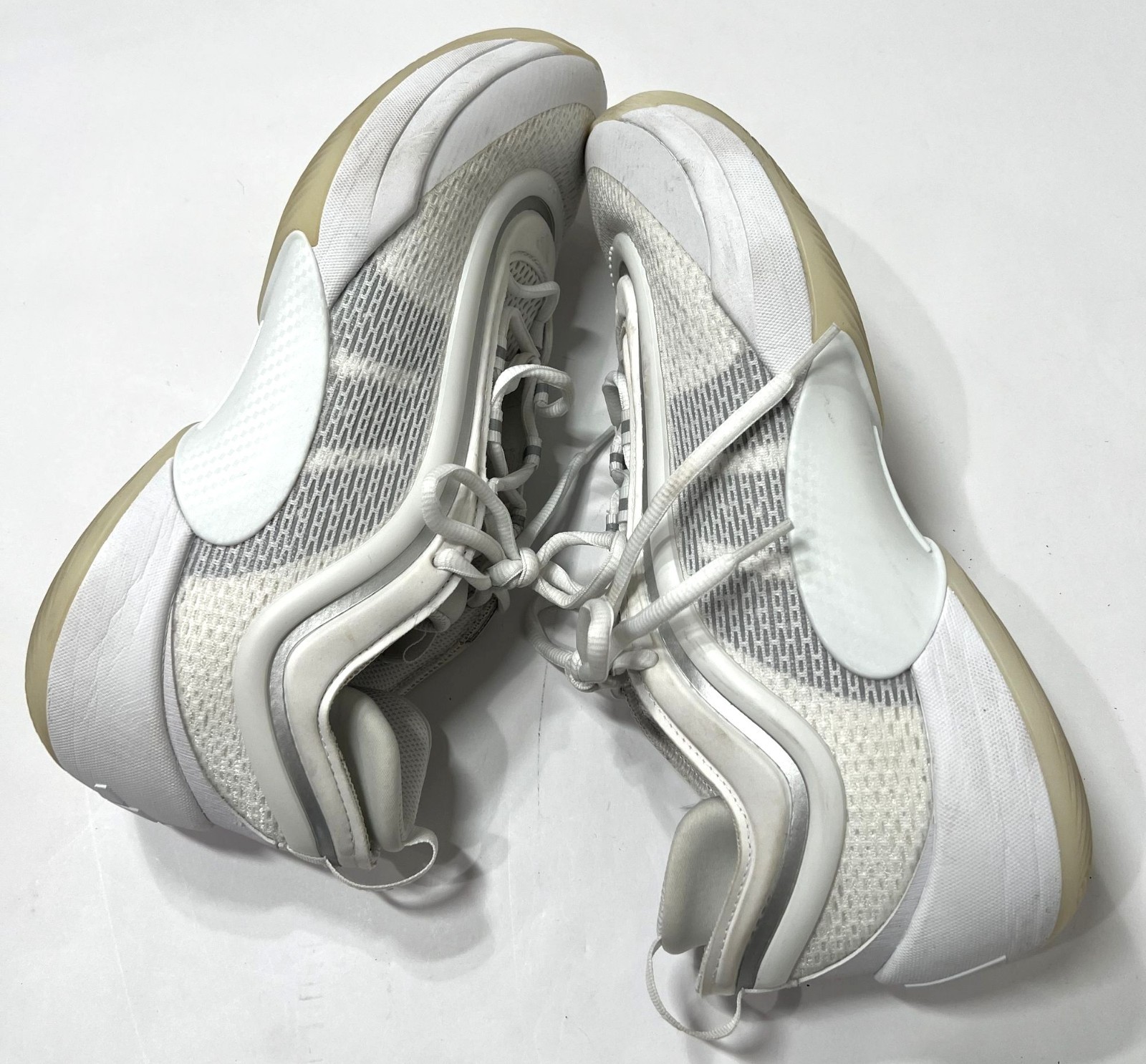 Adidas D.O.N Issue #6 Sneakers in Triple White