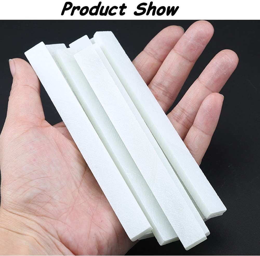 Flat White Soapstone Pencils 27Pack Soapstone Refills Professional Welding Chalk
