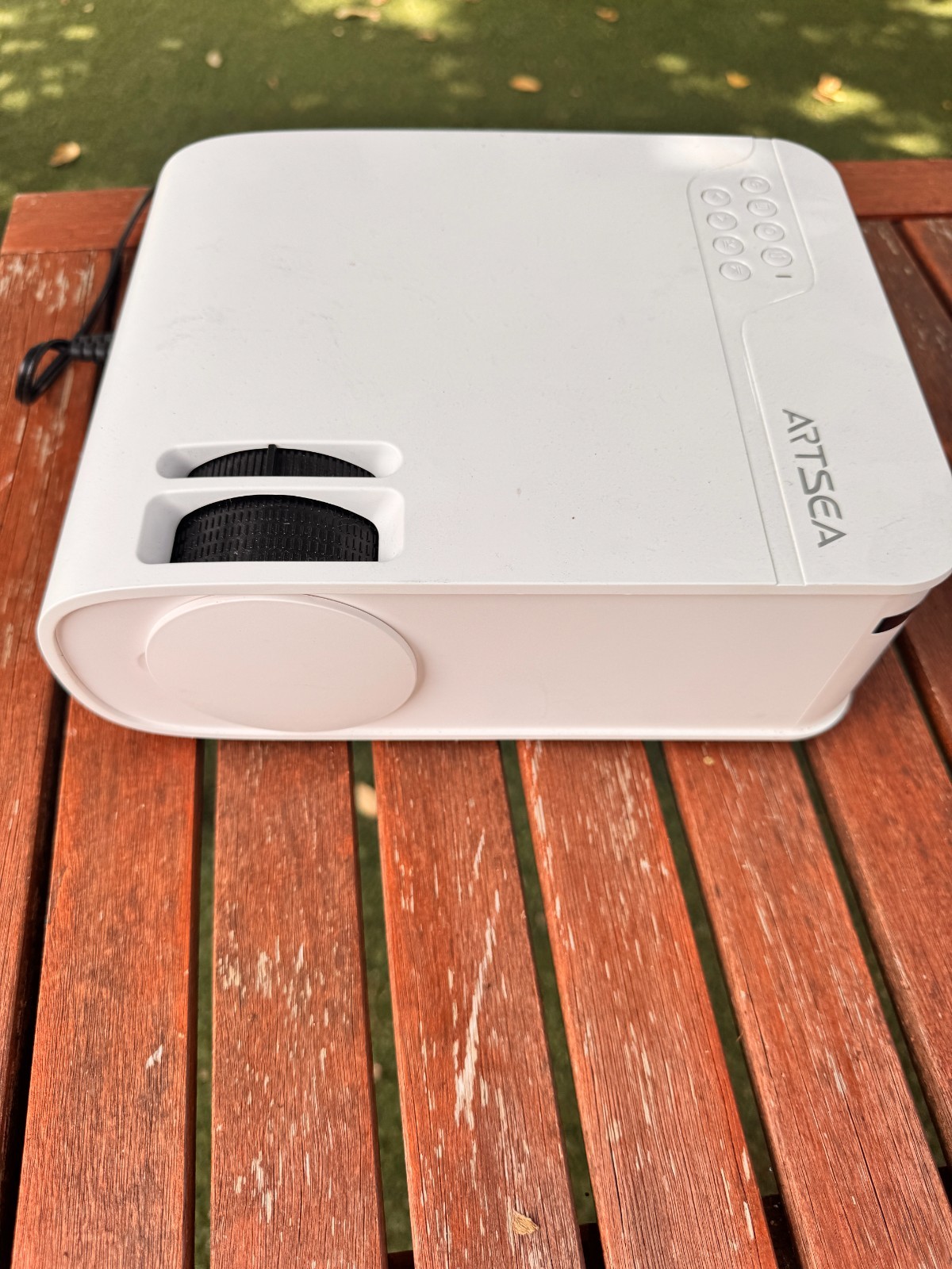 ARTSEA W25 LED Projector, 1080p Ultra HD Resolution, WiFi