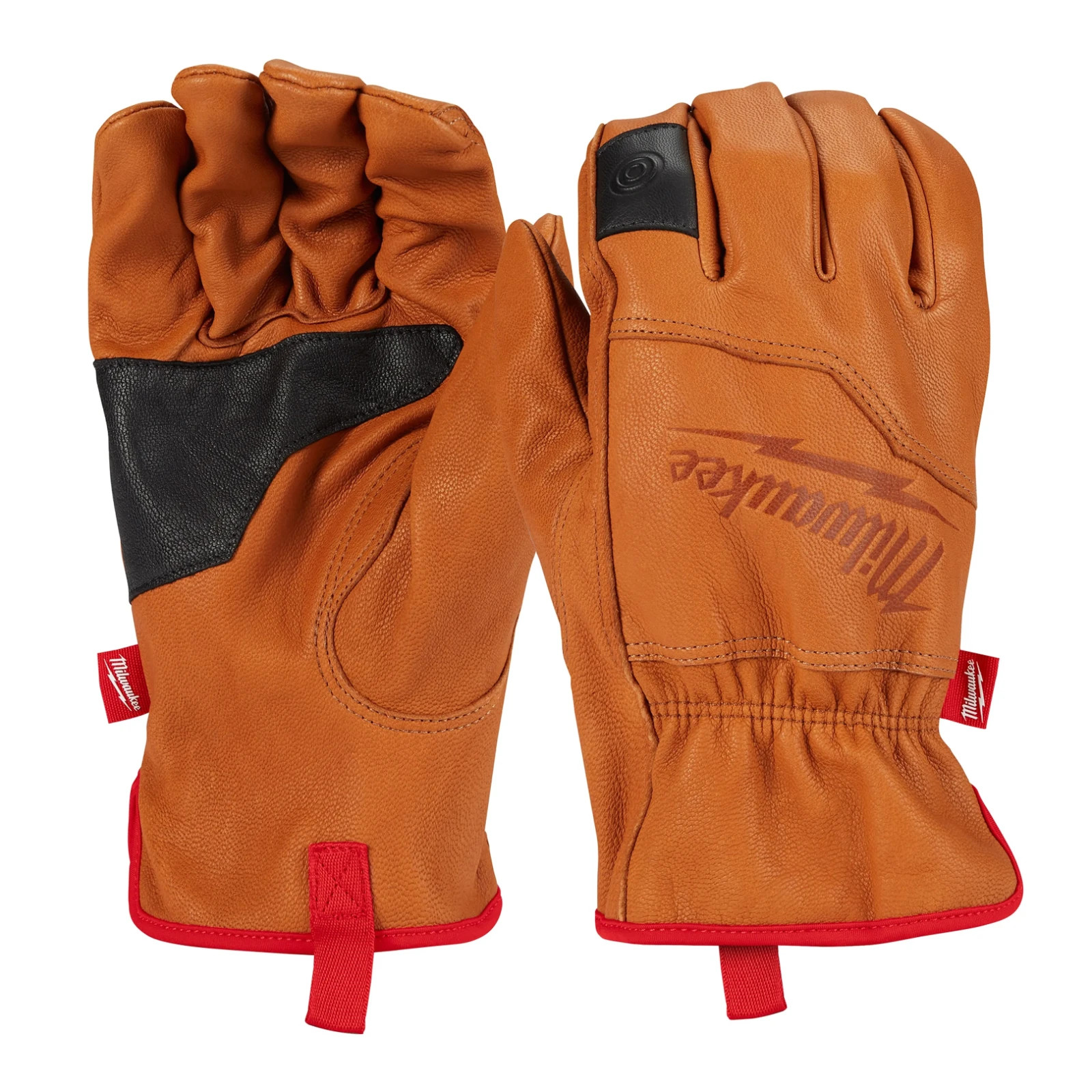 Milwaukee 48-73-0013 Goatskin Leather Gloves X-Large 10" SMARTSWIPE™ Knuckle