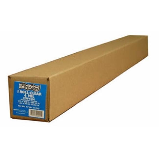 Berry Plastics 625904 8x100 ft. 4 Mil- Clear Polyethylene Film