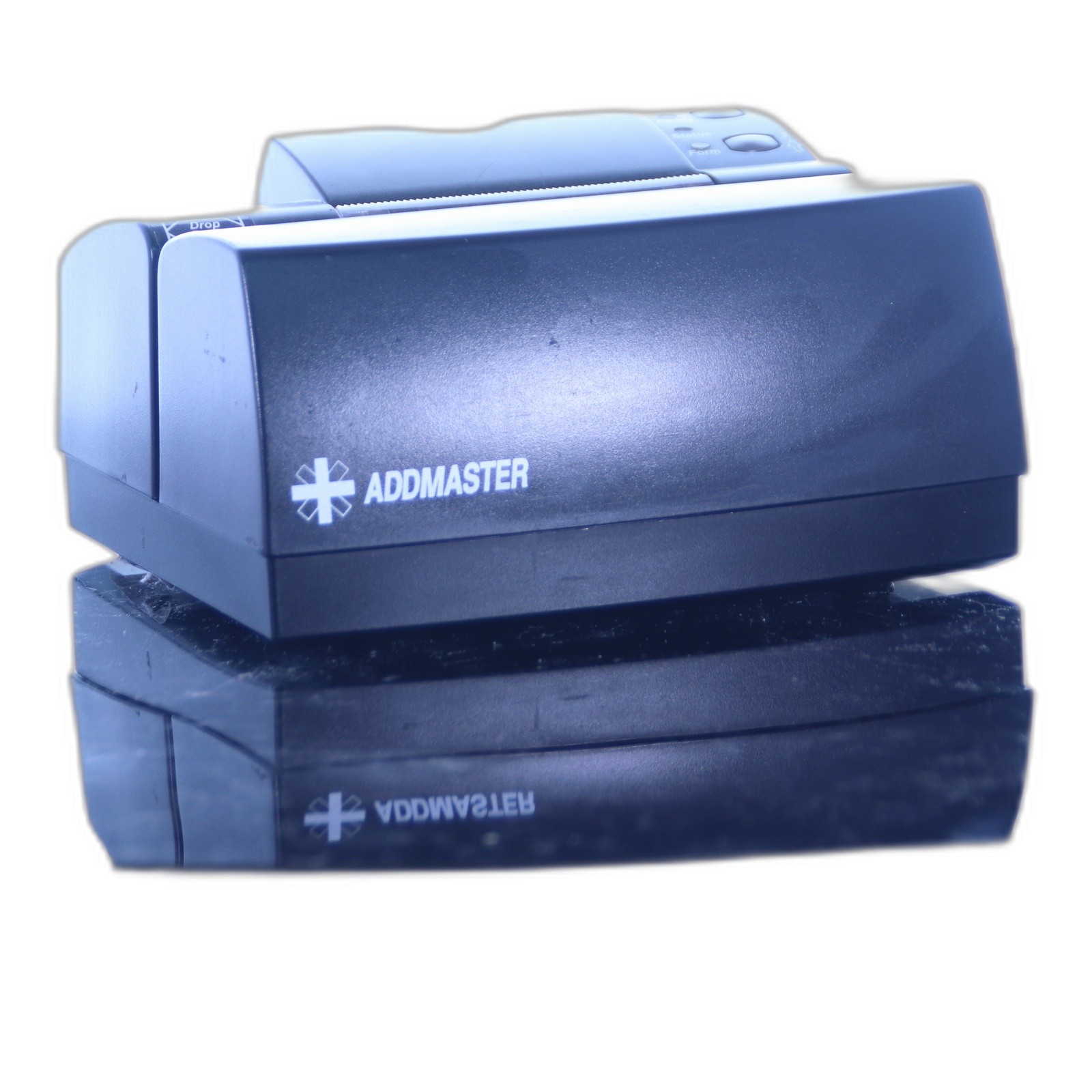 Addmaster IJ7100-2V Bank Teller Receipt Validation Printer - Used