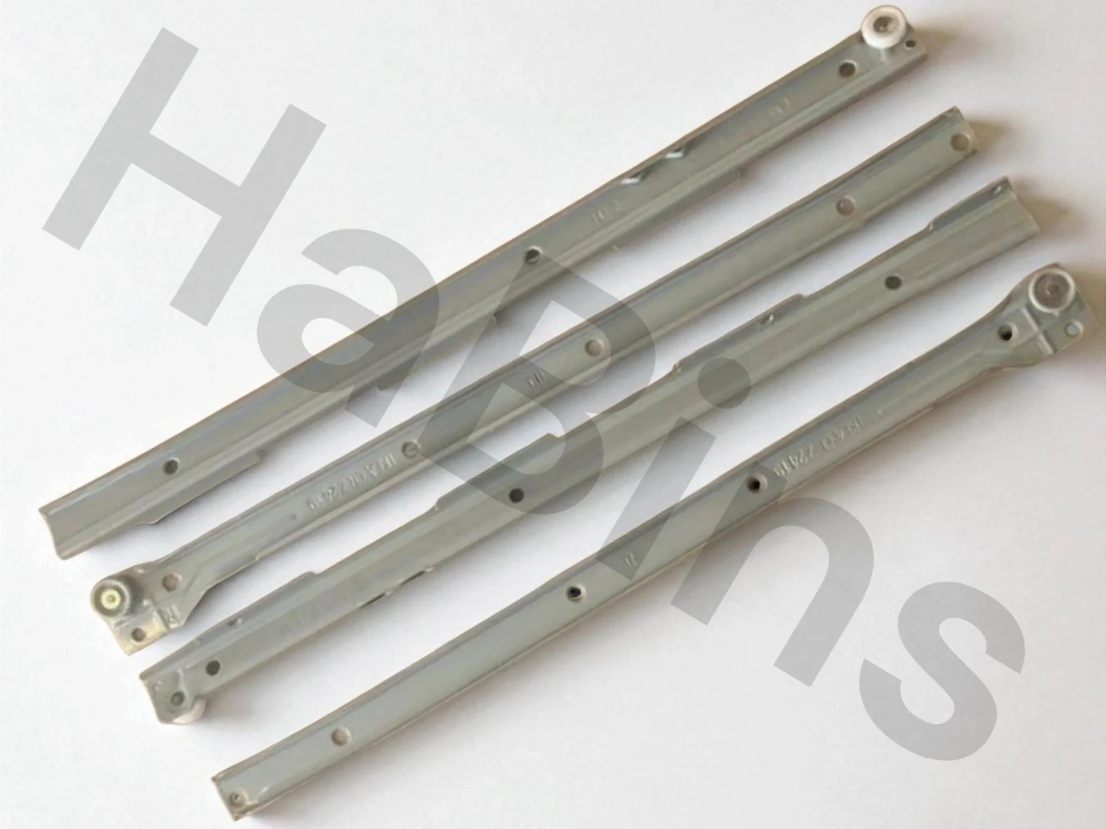 156500 X 1 IKEA Drawer Runners, Left & Right Complete Set for 1 Drawer, HEMNES