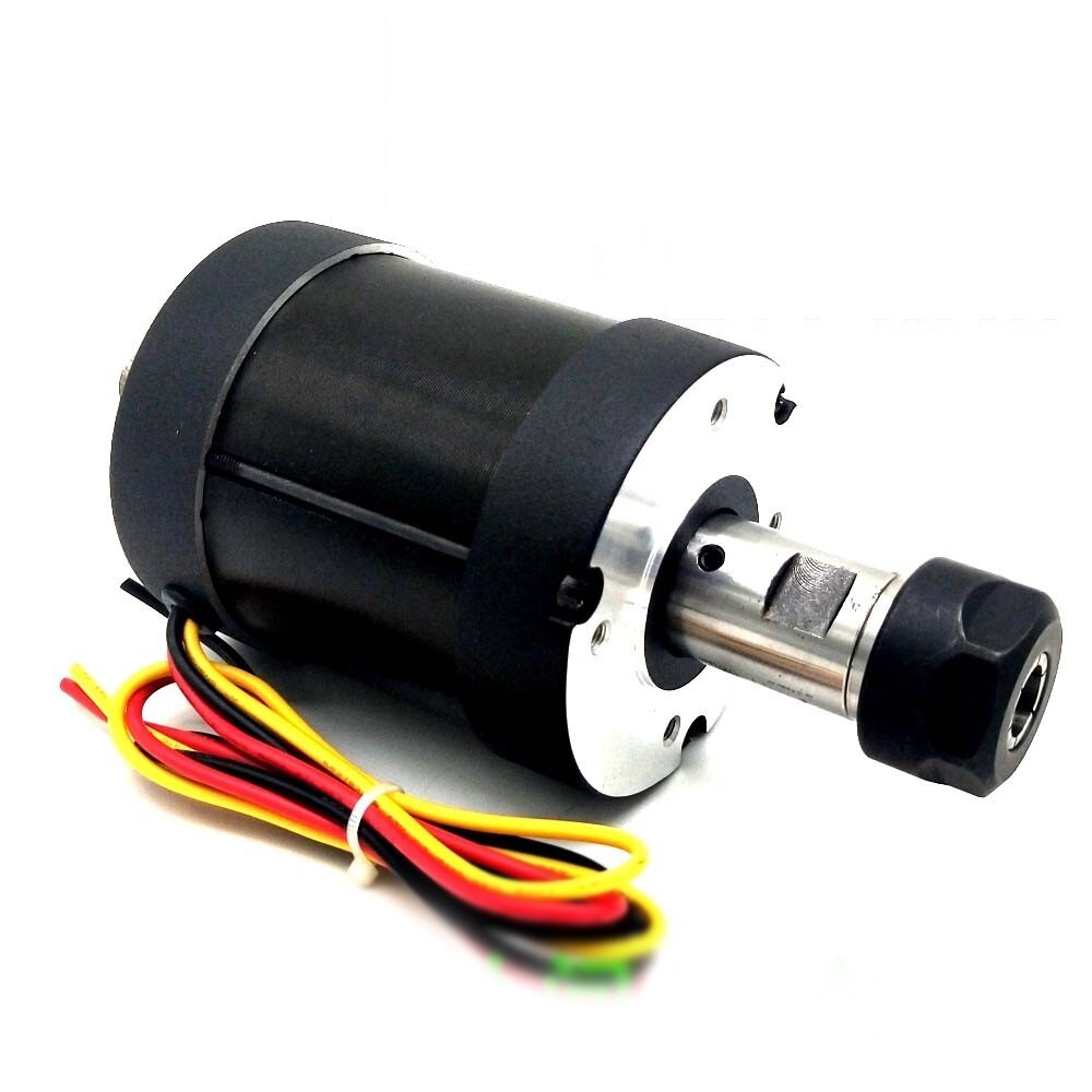 900W ER20 AC 220V (WS55-310A) 6000RPM Brushless Spindle Motor for Engraver