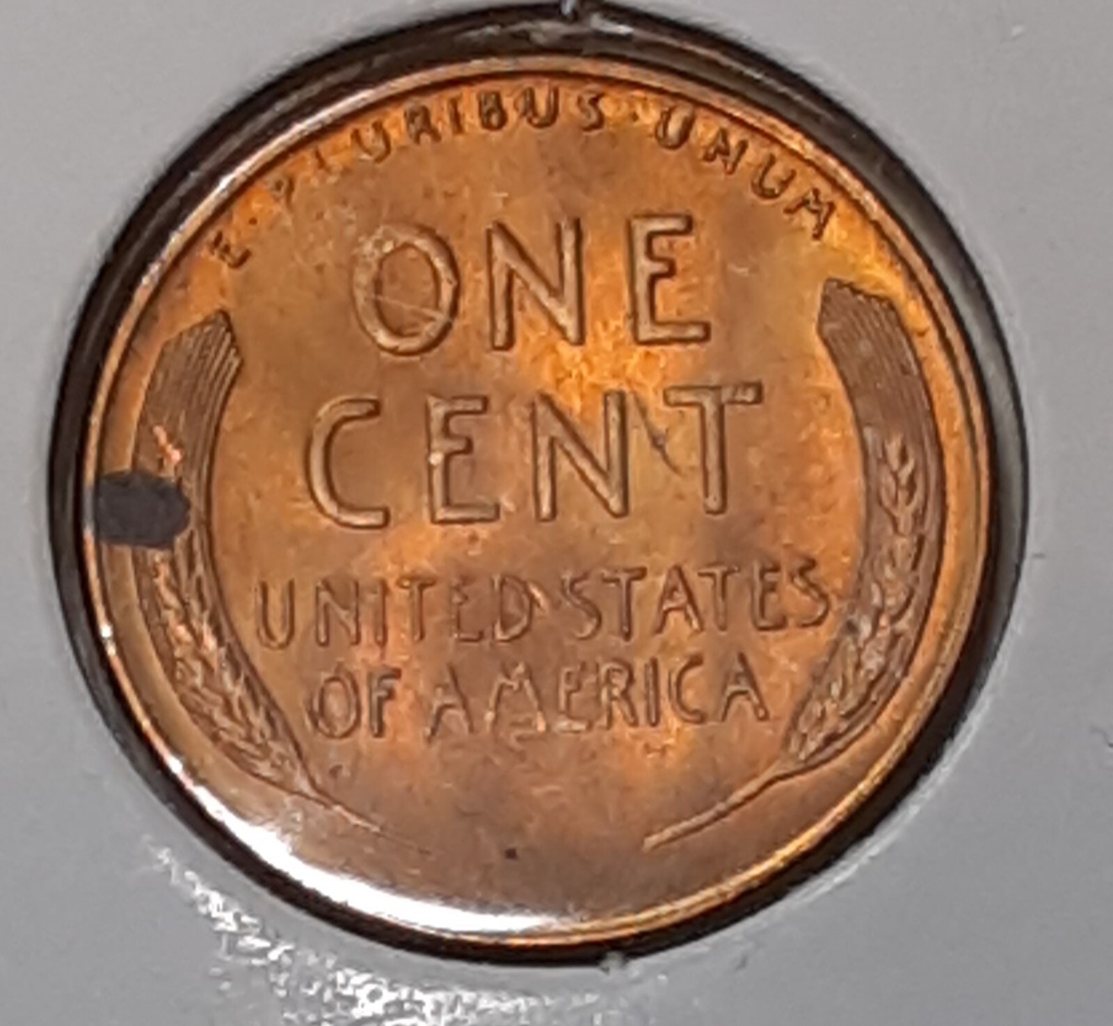 1951 Lincoln Wheat Cent D - Uncirculated - SPOTTED