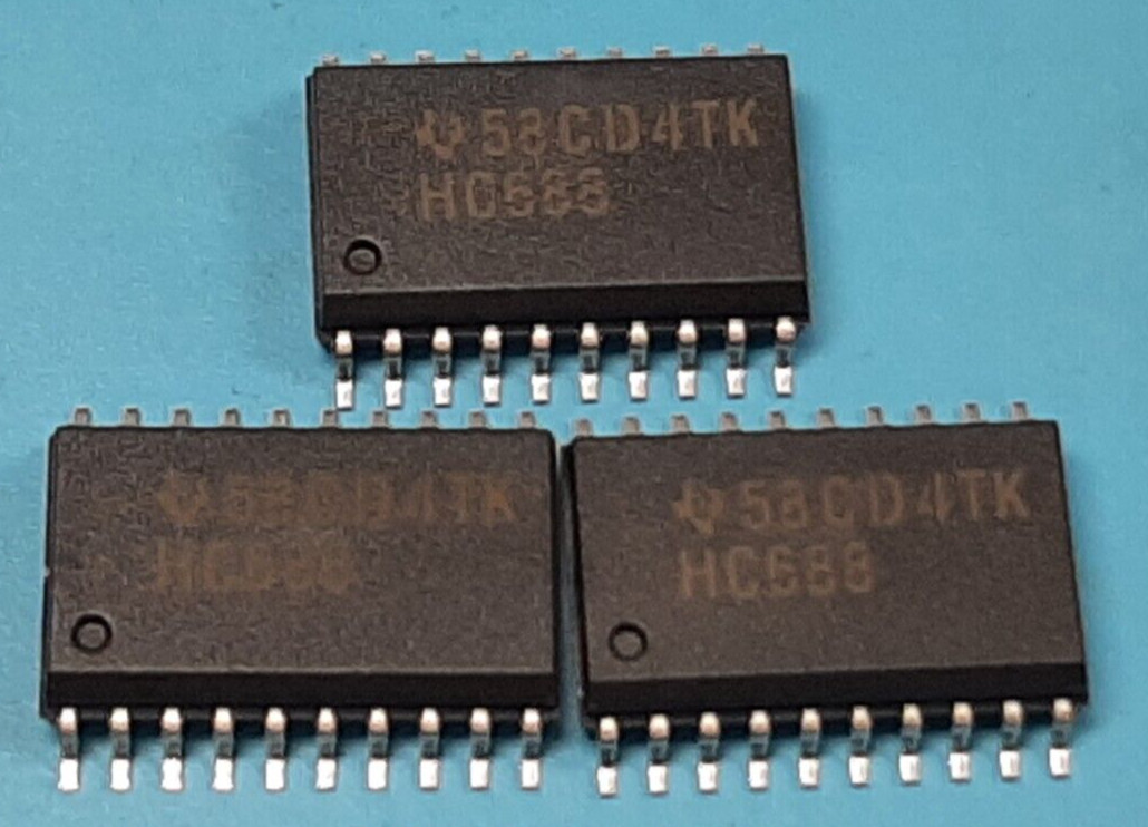 ( 3 PC ) 58CD4TK ,  IC , INTEGRATED CIRCUIT ORIGINAL OEM PARTS TEXAS INSTRUMENTS