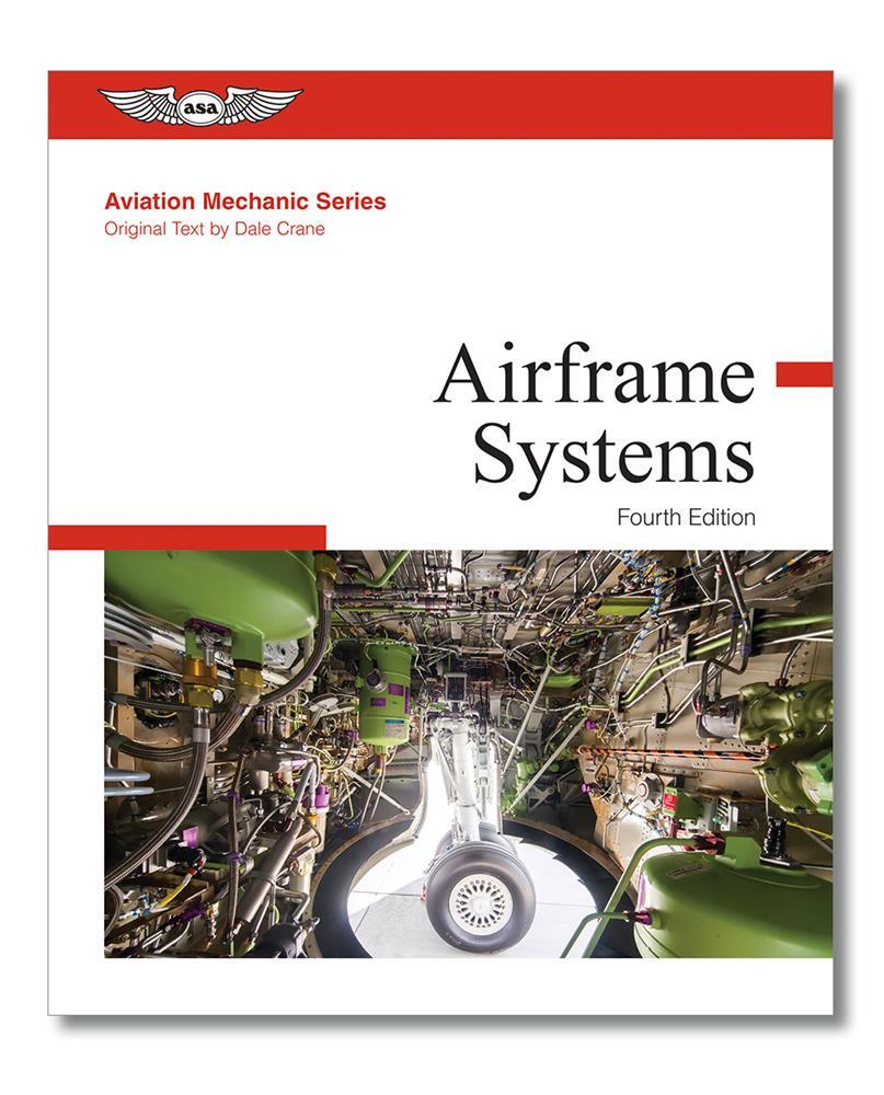 ASA 2026, AMT Airframe Systems Textbook, p/n AMT-SYS4, Latest Edition