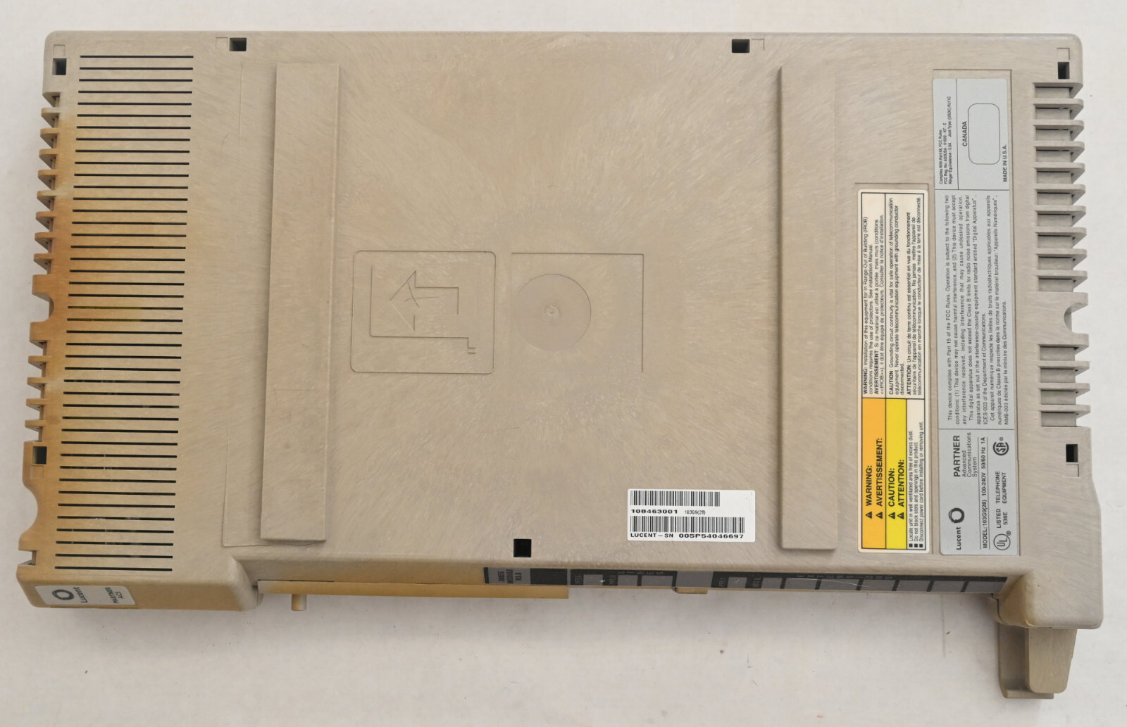 AVAYA PARTNER ACS 108463001 103G9(28) R3.0 308EC Business Phone Expansion Module