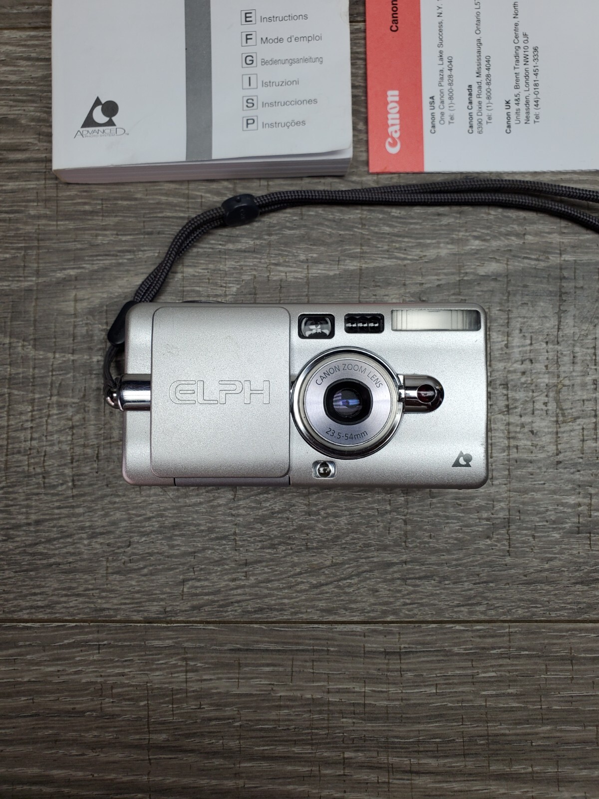 Canon Elph Z3 Film Camera