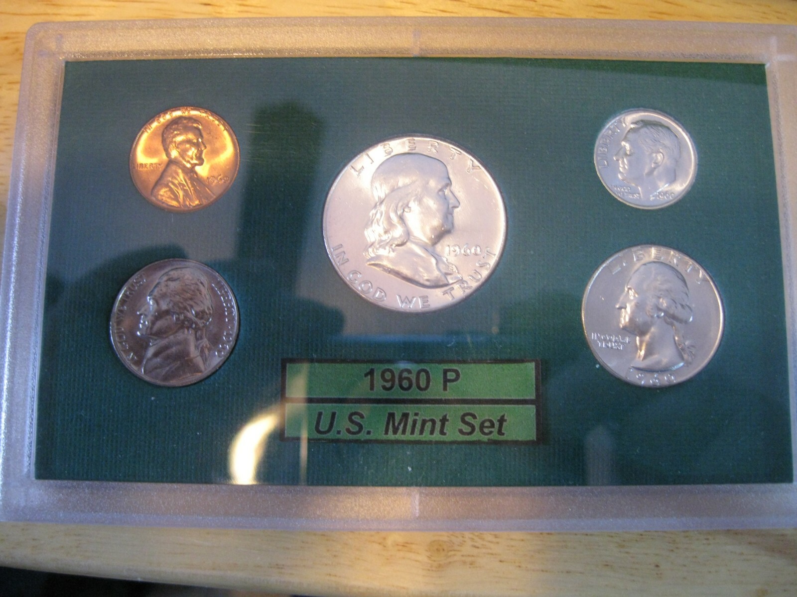 1960 P US Silver Mint Set Brilliant Uncirculated!