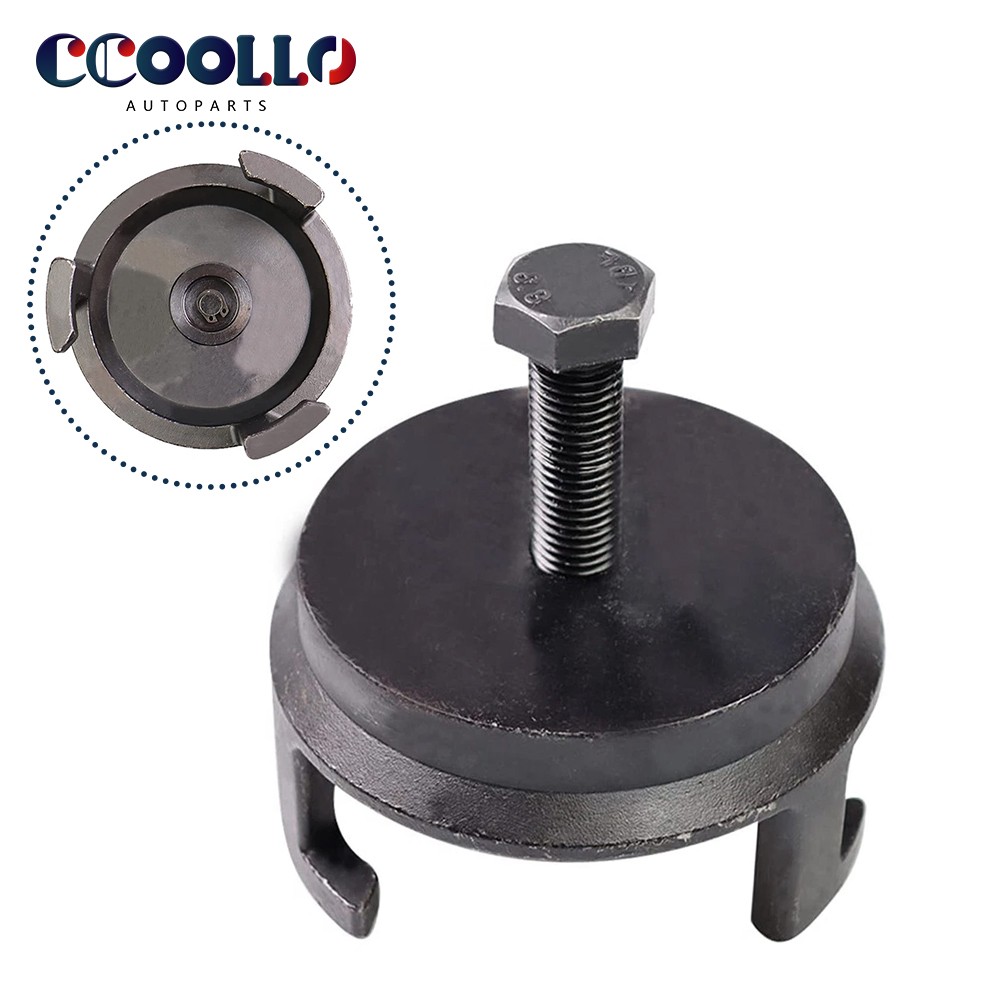 Harmonic Balancer Puller For GM 5.3L LS1 LS2 6.2 LS3 Crank Pulley 25264 Black