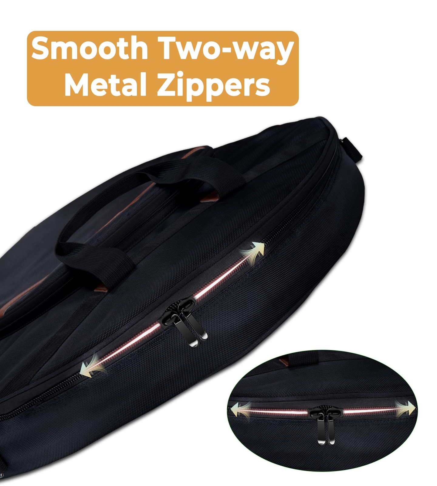 22" Cymbal Bag with Dividers, 10-Pack Cymbal Case 10mm Padded Cymbal Gig Bag ...