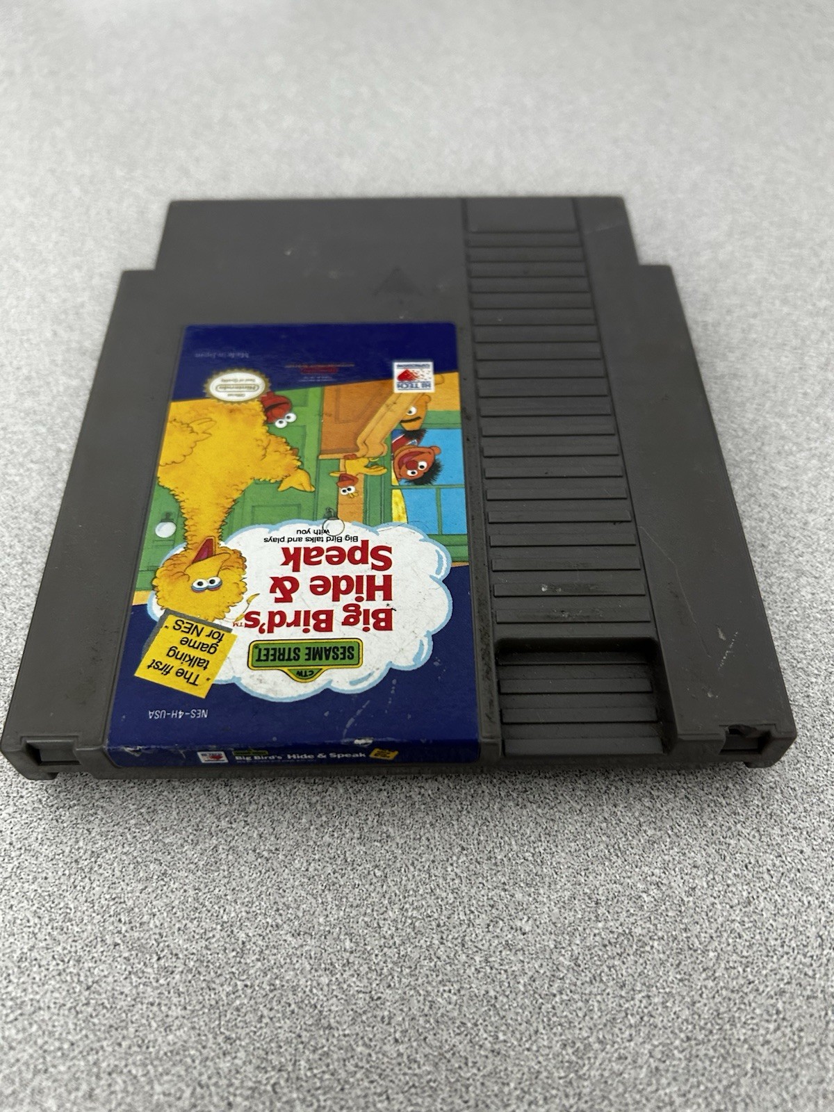 Big Bird Hide & Speak - Nintendo Entertainment System