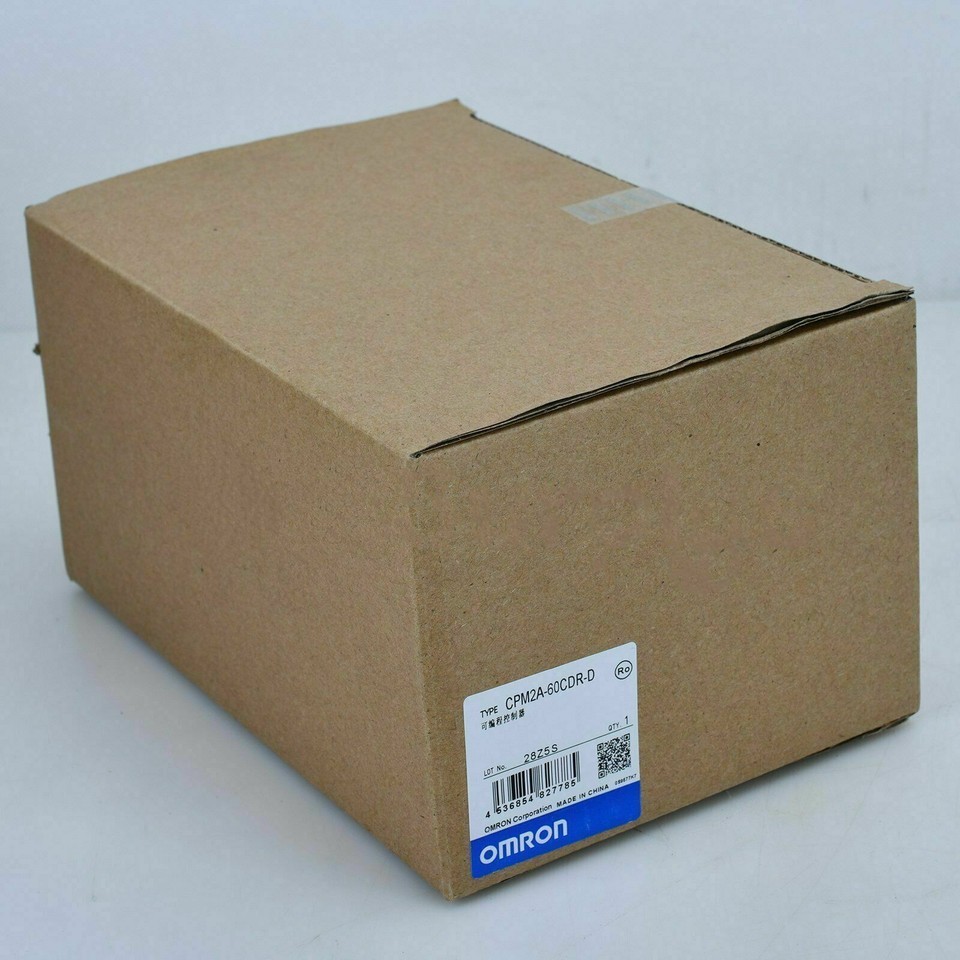 Omron CPM2A-60CDR-D Programmable Controller New in box
