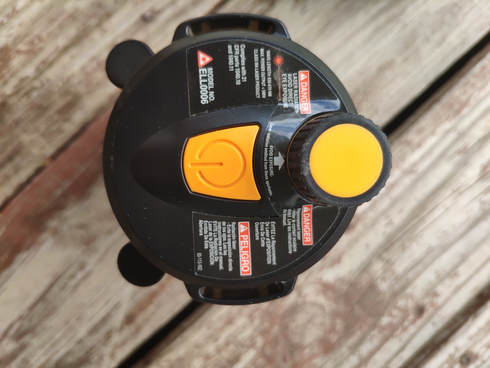 Ryobi Self Leveling Laser Level - ELL0006