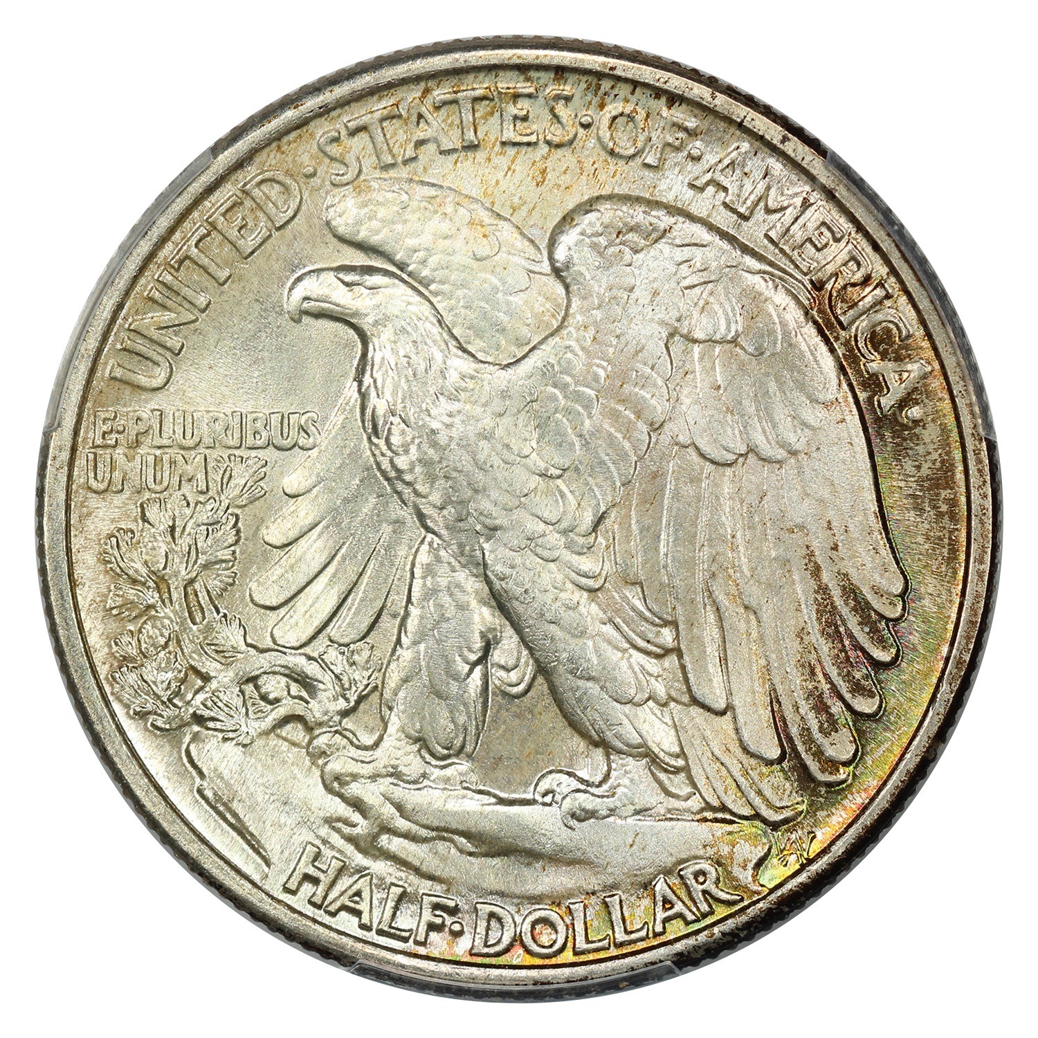 1940 50C PCGS/CAC MS67 - Walking Liberty Half Dollar
