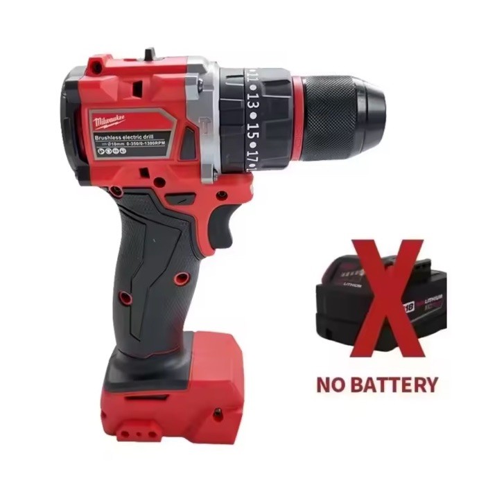 For Milwaukee M18 3/8 Compact Brushless Hammer Drill Model “Read”
