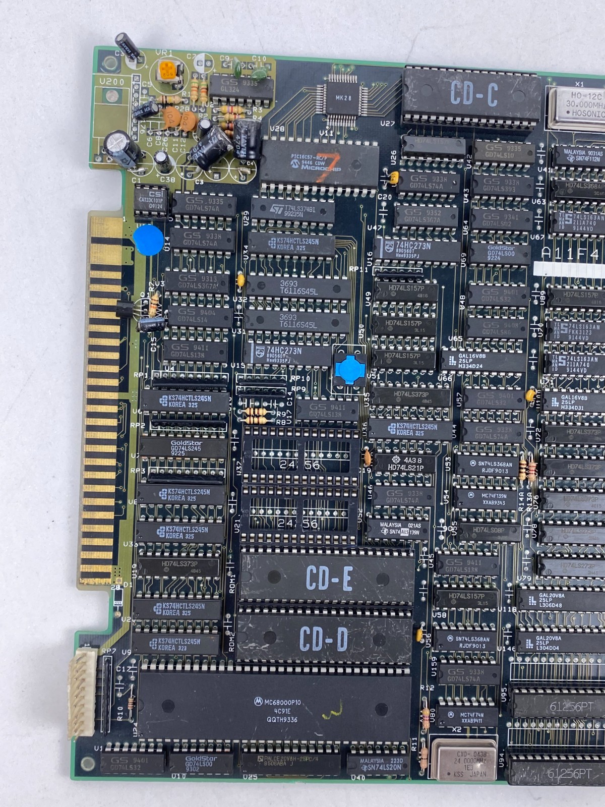 Unknown Board Arcade PCB Video Game Clone