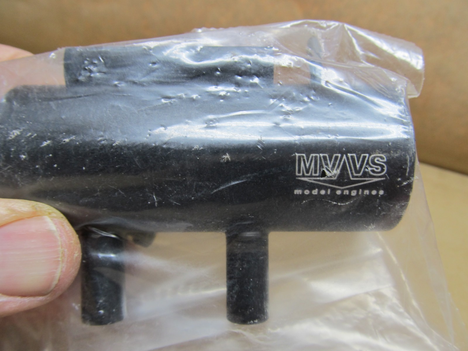 MVVS Model Engines R/C Silencer/Muffler #3267