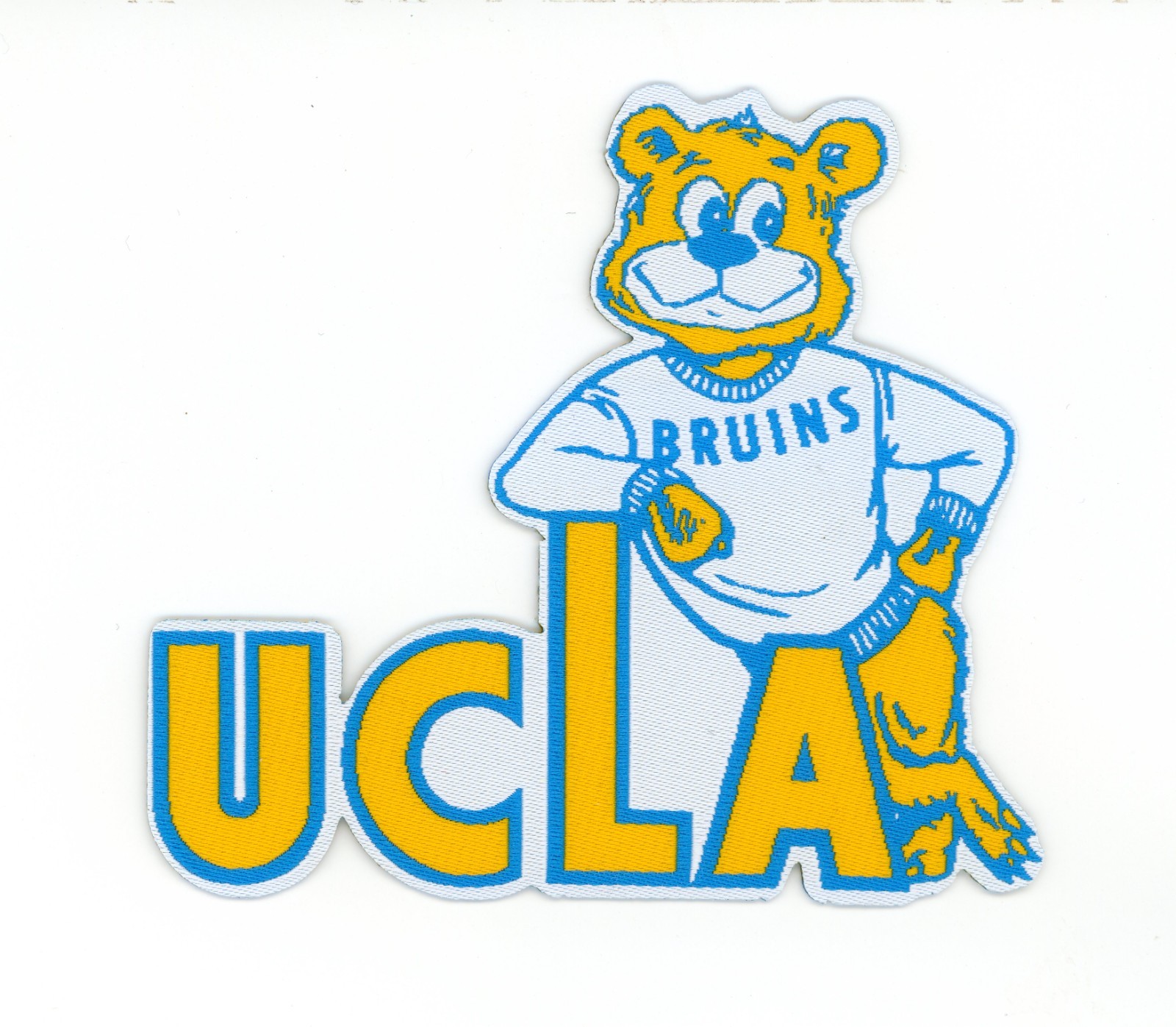 UCLA Bruins Patch – Westwood Heritage – Iron-On / Sew-On Badge