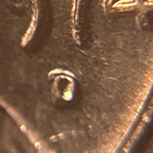 1974 D/D Penny Errors DDO D Over D & Missing Lincoln’s Neck Uncirculated