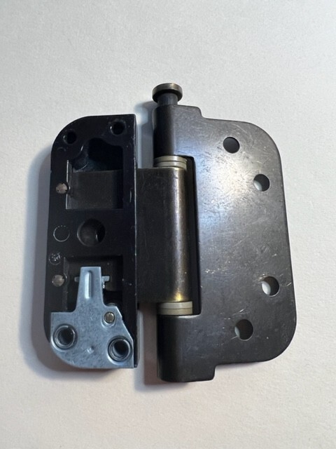 Amesbury Adjustable Hinge LH Vert Door & Frame Hinge oil rub bronze