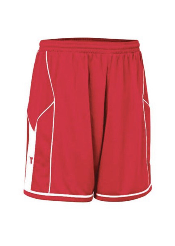 Diadora Quadro Training Shorts, Red Size XS Soccer