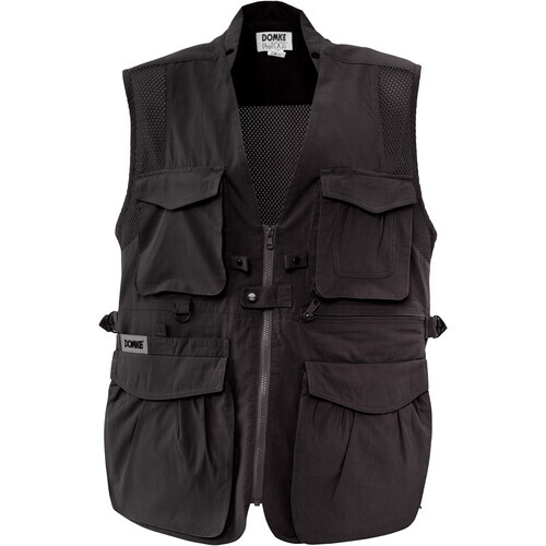 New Domke PhoTOGS Vest (Small, Black), MFR #VEST-BLACK-SM