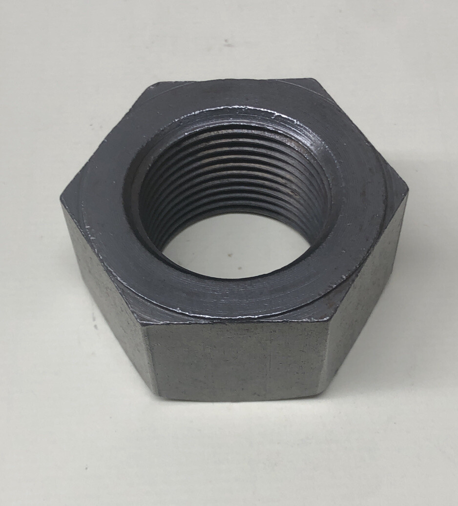 1-1/4" -12 Left Hand Thread Hex Nut Finished Fine Thread (1 Piece) 1.250