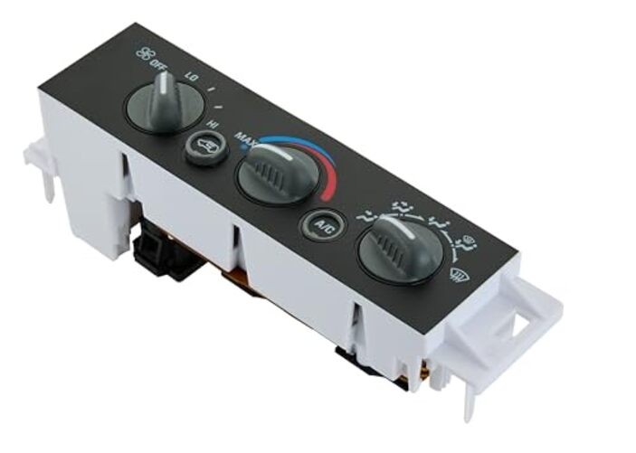 AC Heater Control Panel Climate Control Module Switch Fits for 96-99 Chevy &
