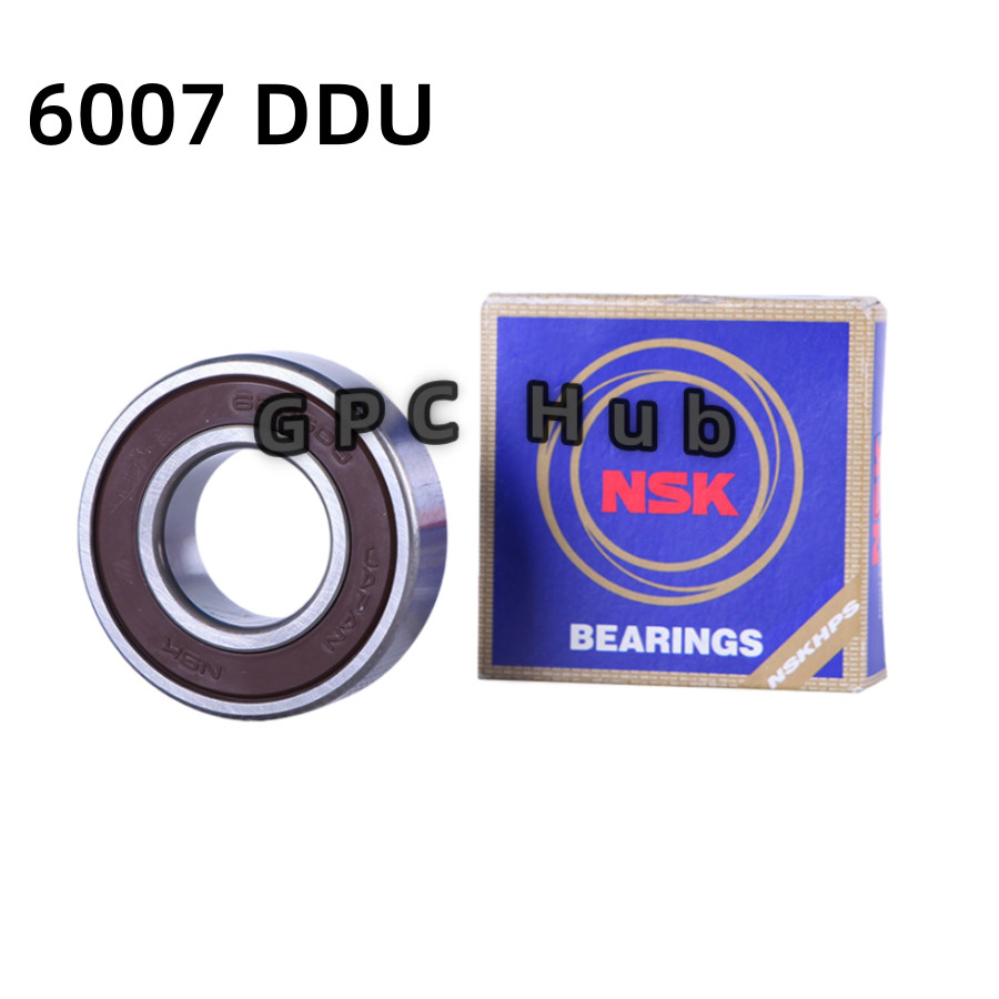 1PC NEW NSK 6007 DDU Deep Groove Radial Ball Bearing 35x62x14mm  Fast shipment