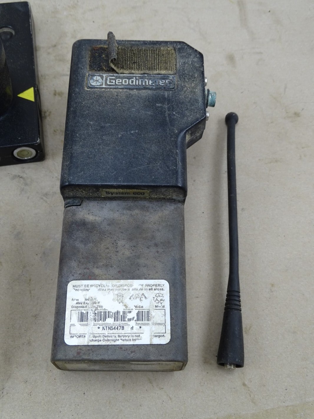 Geodimeter Pro Faceplate & Accessories ,