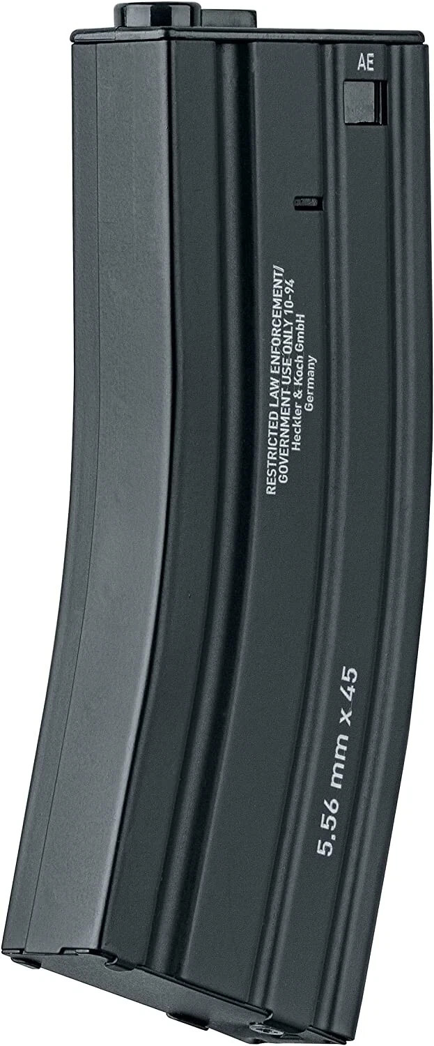 Umarex HK Heckler & Koch HK416 A4 GBB Green Gas Blowback Airsoft Rifle Magazine