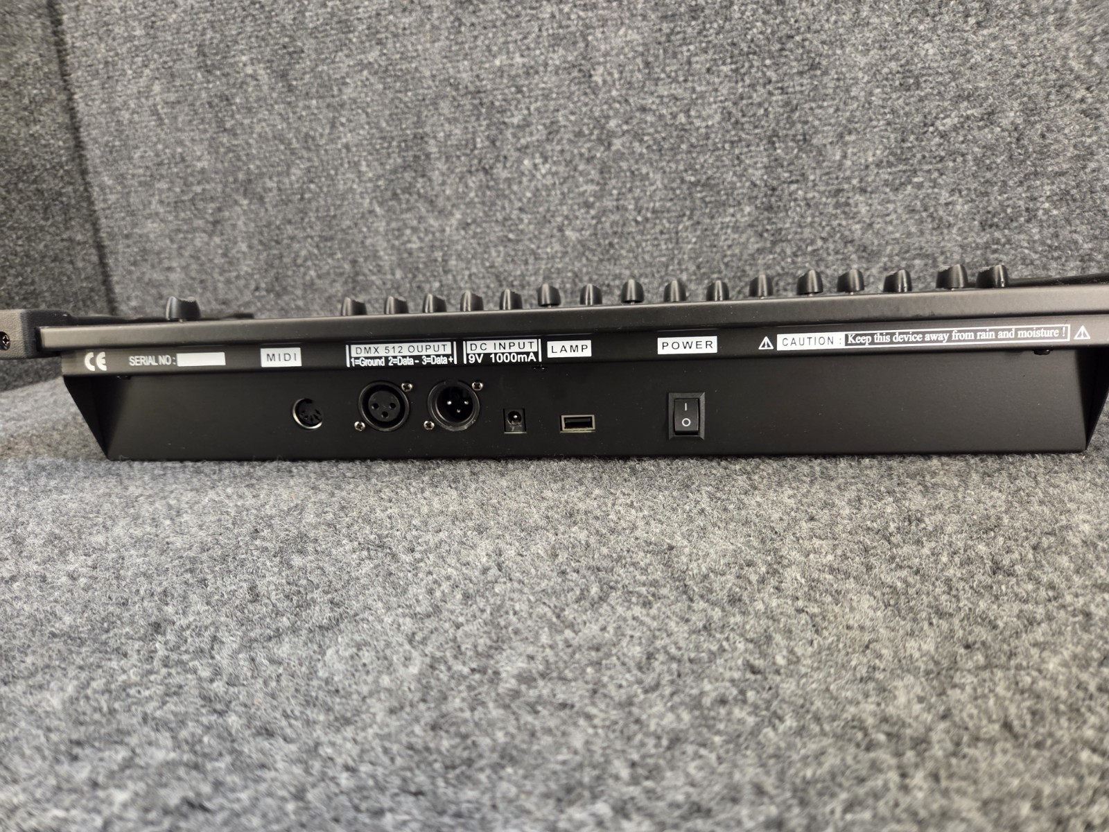 DMX 384B Channels Operator Console Controller For Stage Lighting DJ Club
