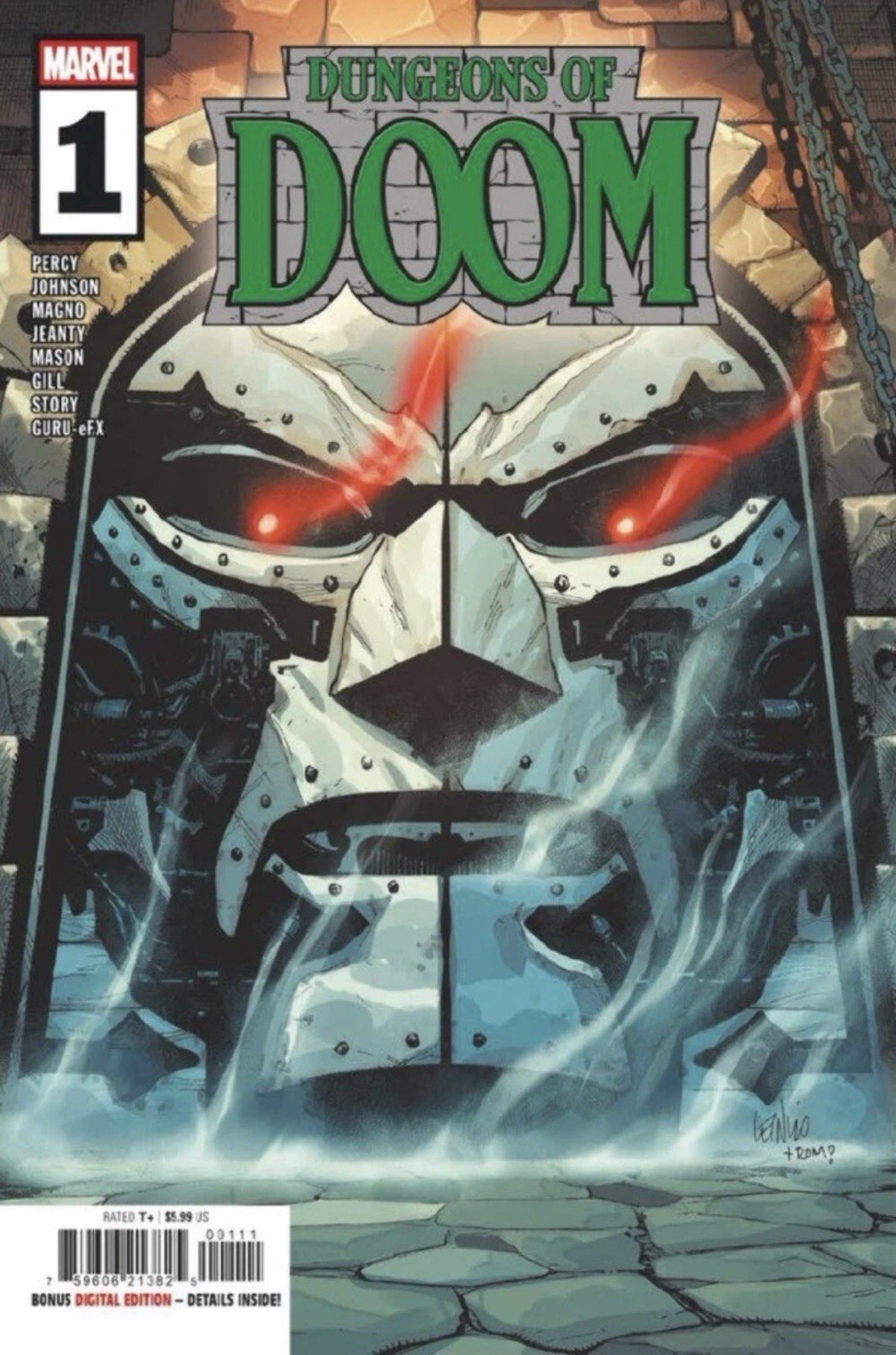 Dungeons Of Doom #1 Leinil Yu CVR A