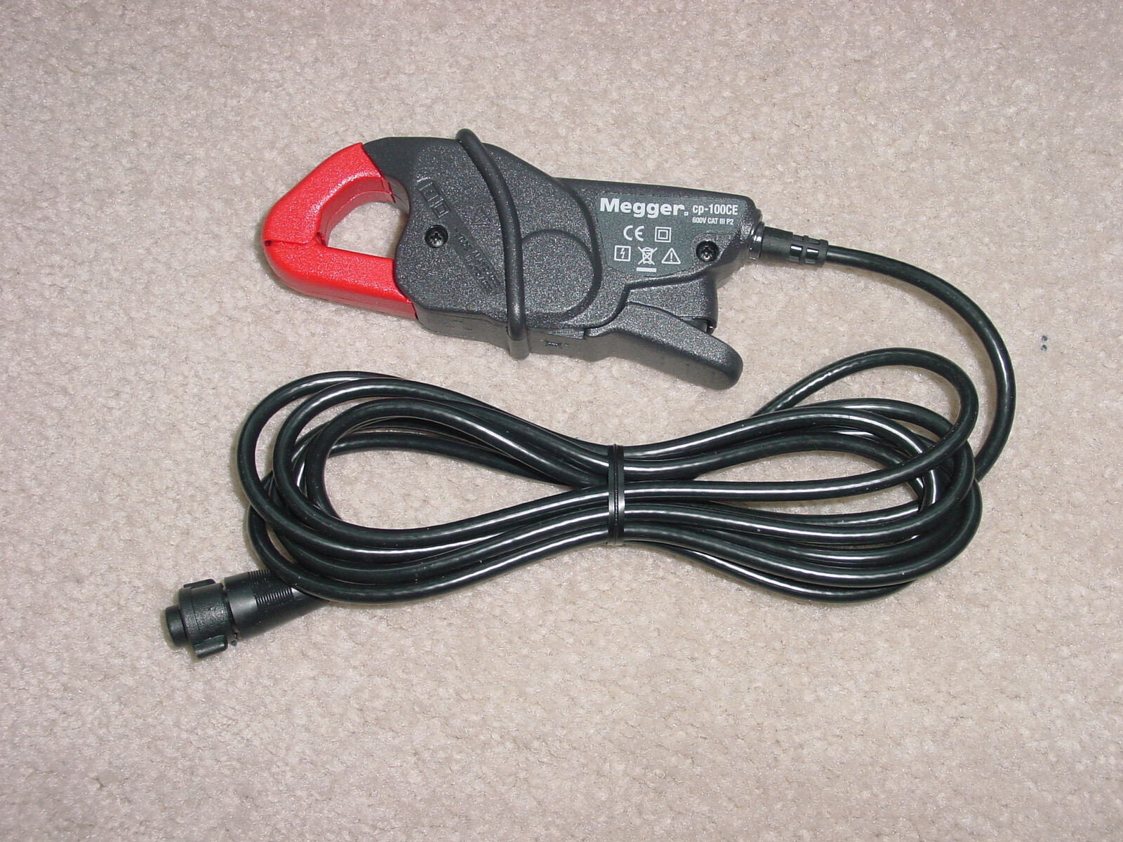 Megger CP-100CE Split Core Current Clamp