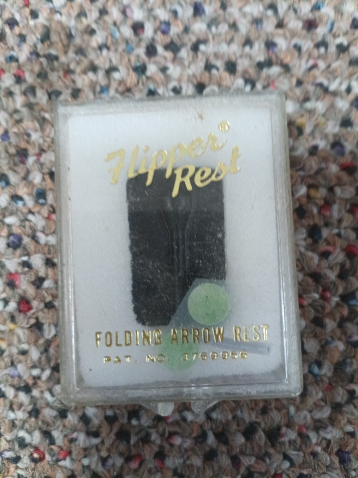 Flipper Rest ARCHARY ARROW VINTAGE NEW OLD STOCK RECURVE COMPOUND