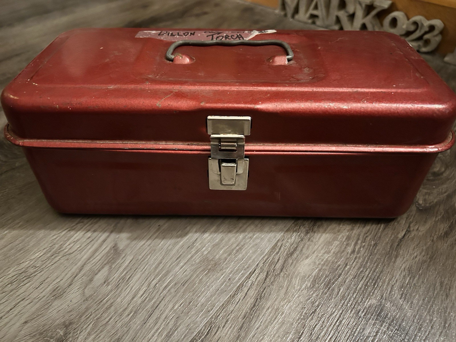 Henrob Dillon MK III Cutting Welding Torch System - Toolbox Case