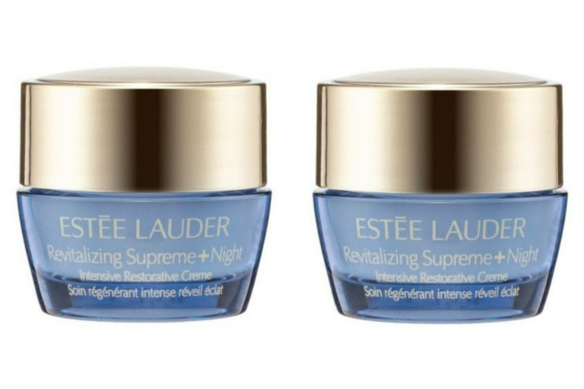 2 x Estee Lauder Revitalizing Supreme + Night Intensive Restorative Creme 7ml