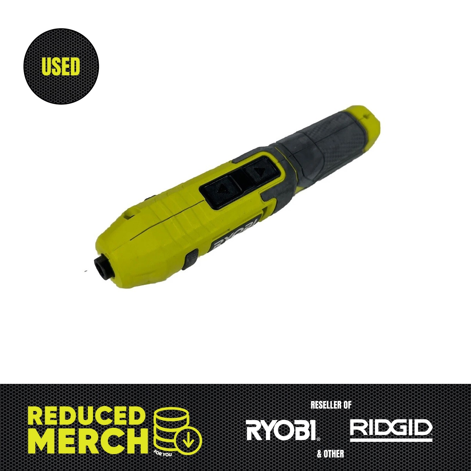RYOBI FVD01K 4V Screwdriver Re-Chargeable Usb Bare Tool a19