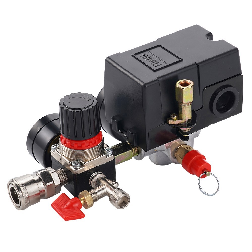 Air Compressor Pressure Switch 90–120PSI Controller for Fast Pressure Reduction